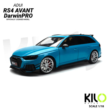 1:18 Audi RS4 Darwin