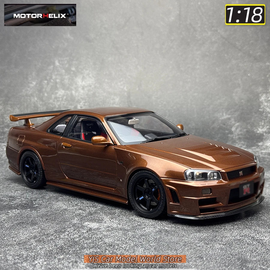 1:18 Nissan R34 EK9 W221 S2000 FD2 FL5