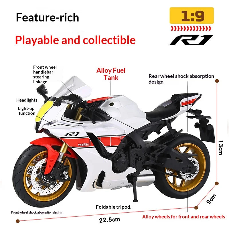 1:9 Yamaha R1
