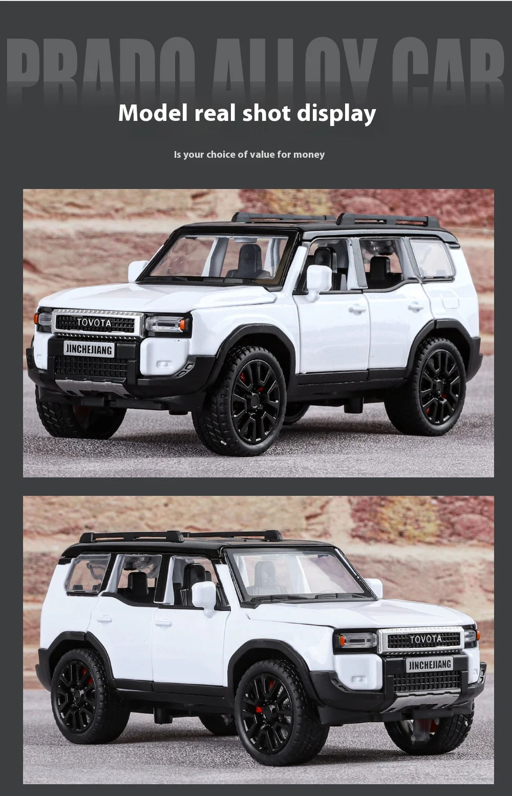 1:32 Toyota Land Cruiser Prado