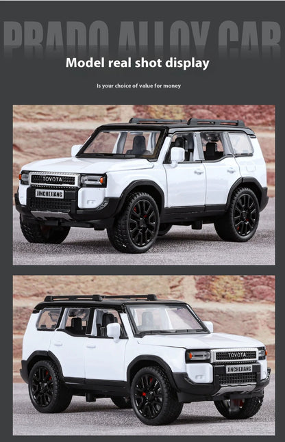 1:32 Toyota Land Cruiser Prado