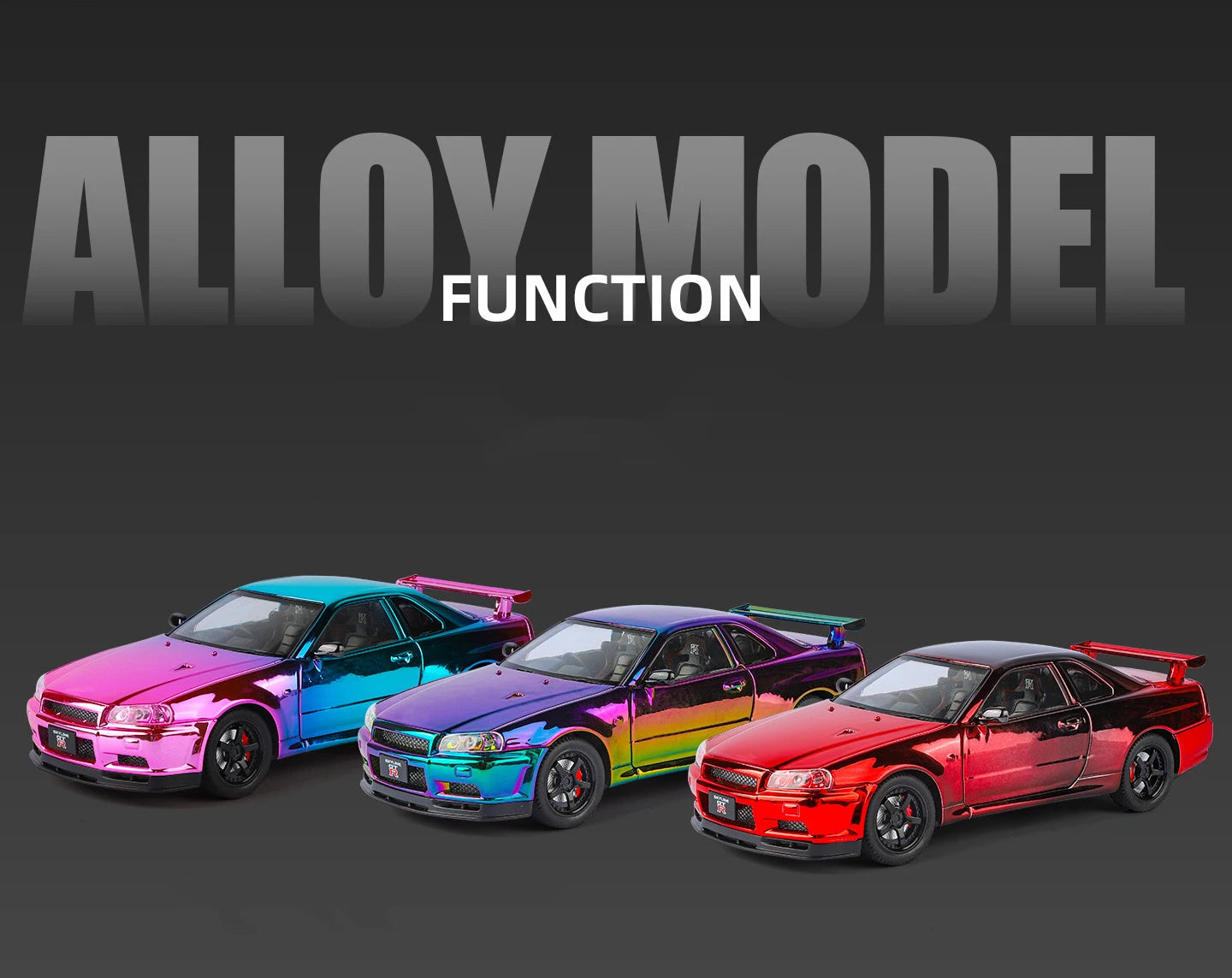 1:24 Nissan Skyline GT-R GTR R34