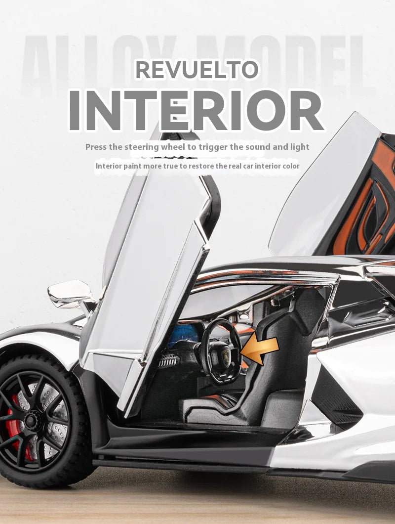 1:24 Lamborghini Revuelto Spray