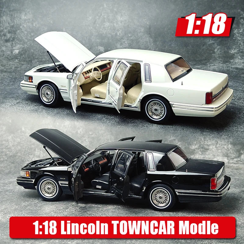 1:18 Lincoln TOWNCAR