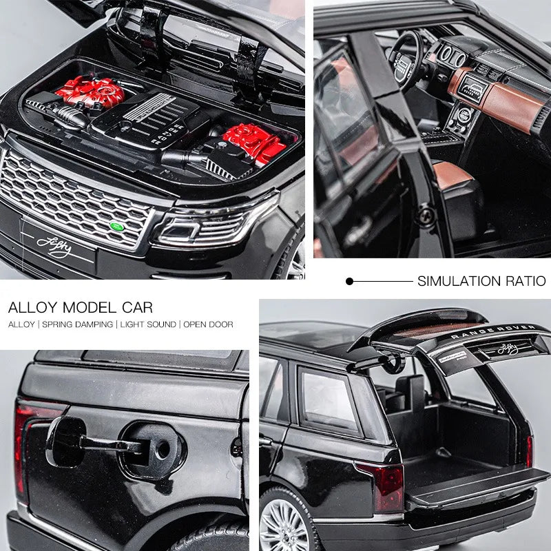 1:18 Land Rover Range Rover SUV