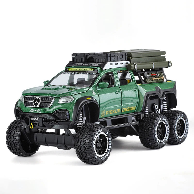 1:28 Mercedes-Benz X-Class Exy