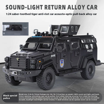 1:24 Ford F550 Sabertooth