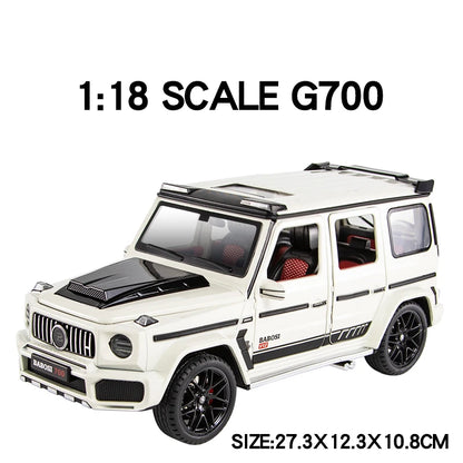 1:18 Mercedes Benz G700
