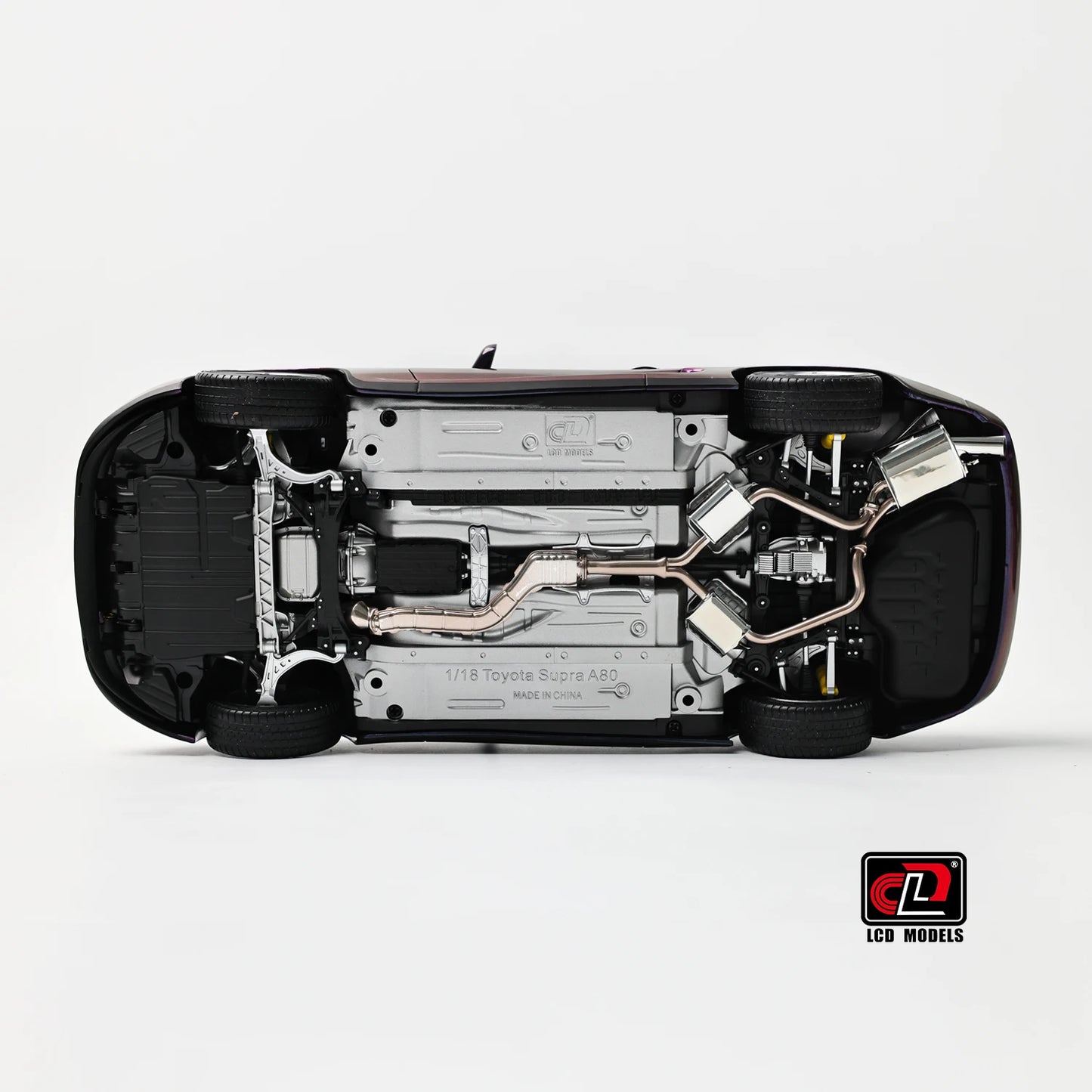 1:18 TOYOTA Supra A80