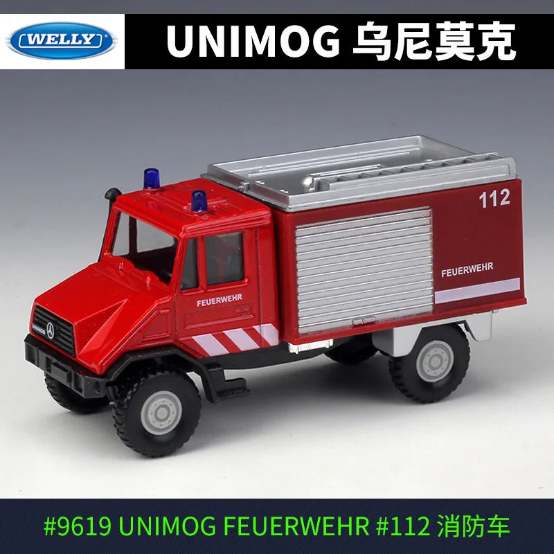 1:43 UNIMOG Super Racing