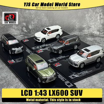 1:43 Lexus LX600