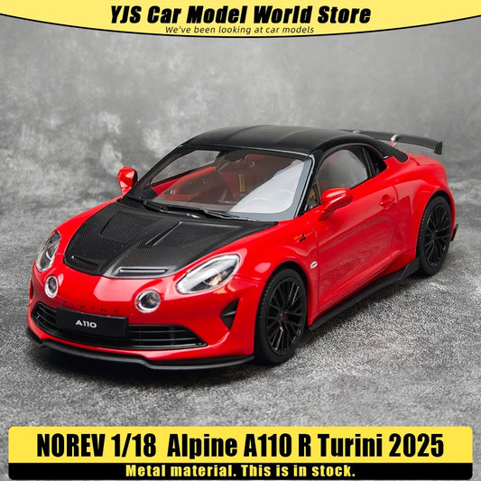 1:18 Alpine A110 R Turini 2025
