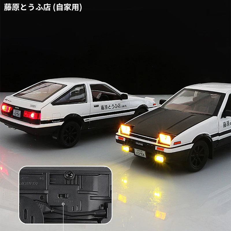1:20 Initial D Toyota AE86