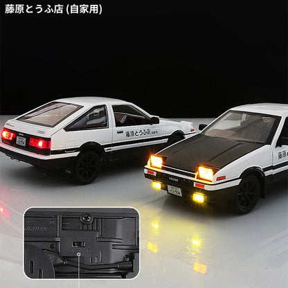 1:20 Initial D Toyota AE86
