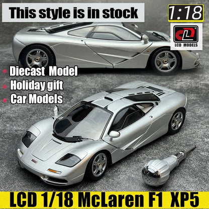 1:18 McLaren F1 XP5