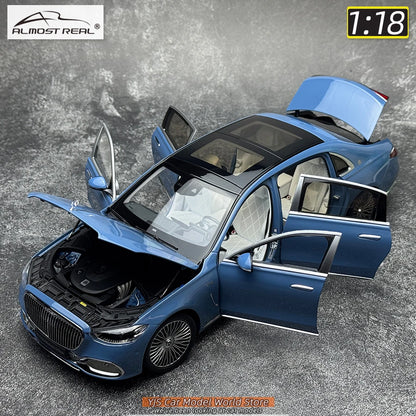 1:18 Mercedes-Benz S-Class 2021