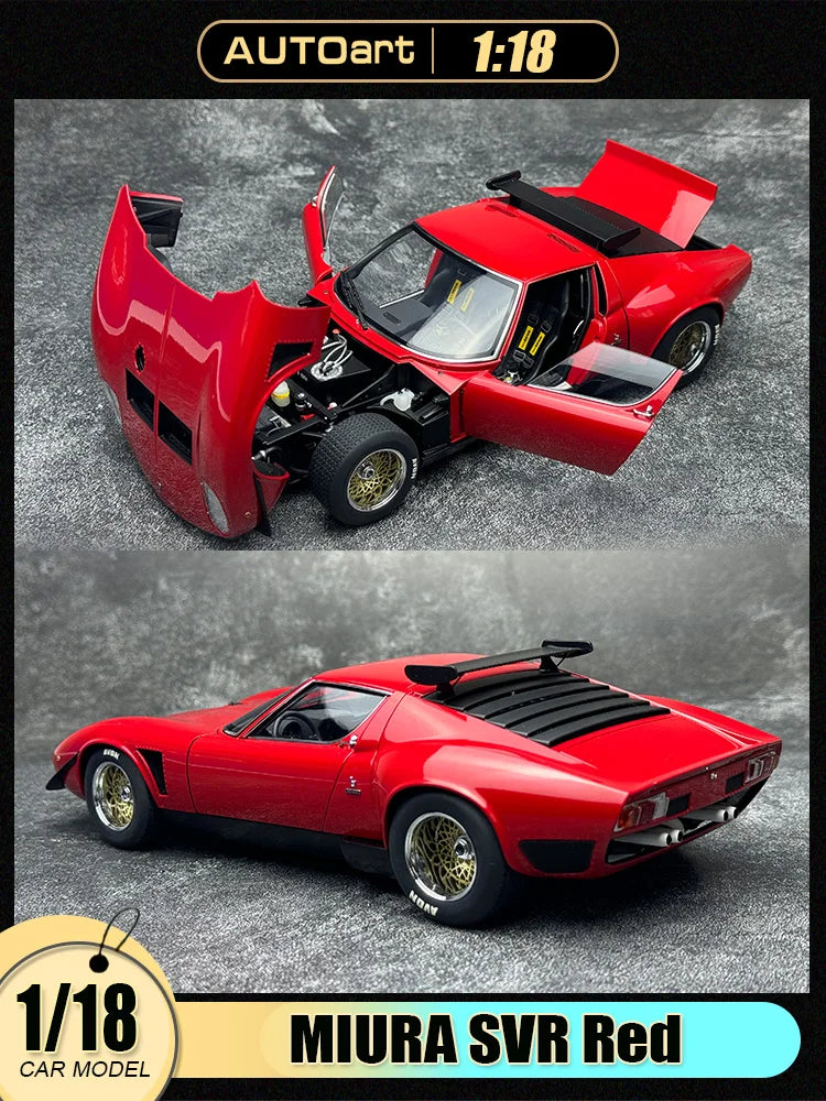 1:18 Lamborghini Miura SVR "Jota"