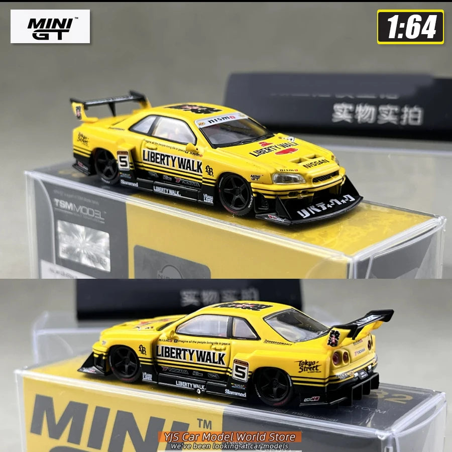 1:64 Nissan ER34