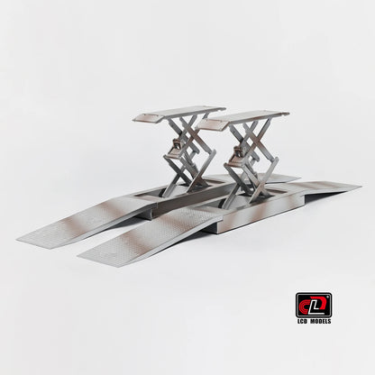 1:18 alloy prismatic lift mechanism static