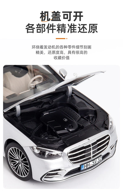 1:18 2021 Mercedes-Benz S600 W223