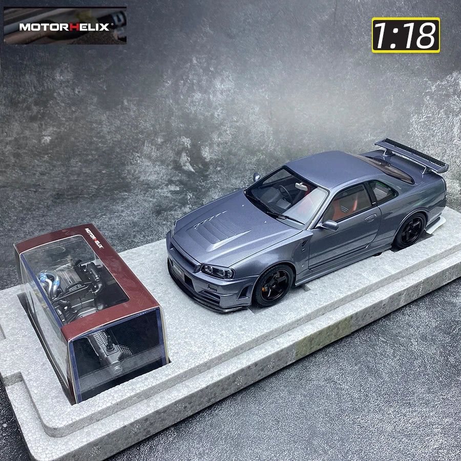 1:18 Nissan R34 EK9 W221 S2000 FD2 FL5