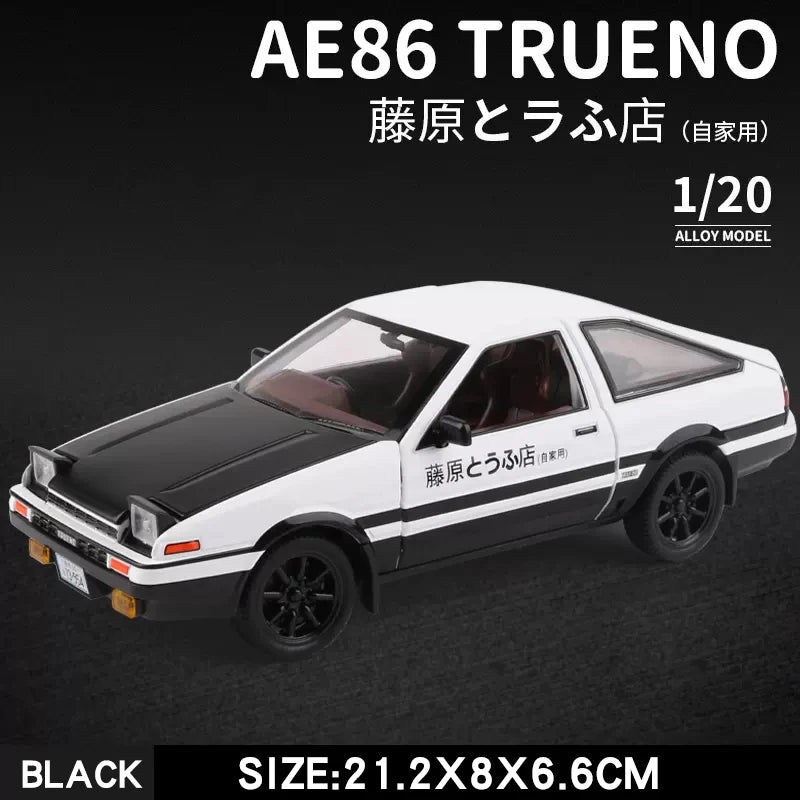 1:20 Initial D Toyota AE86