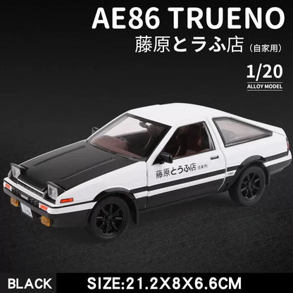 1:20 Initial D Toyota AE86