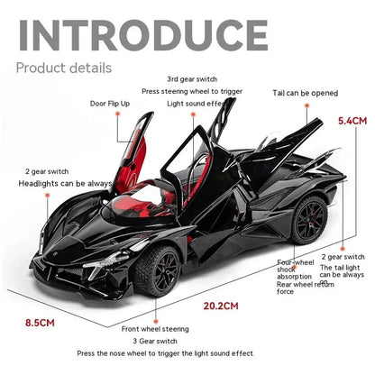 1:24 Apollo Project EVO