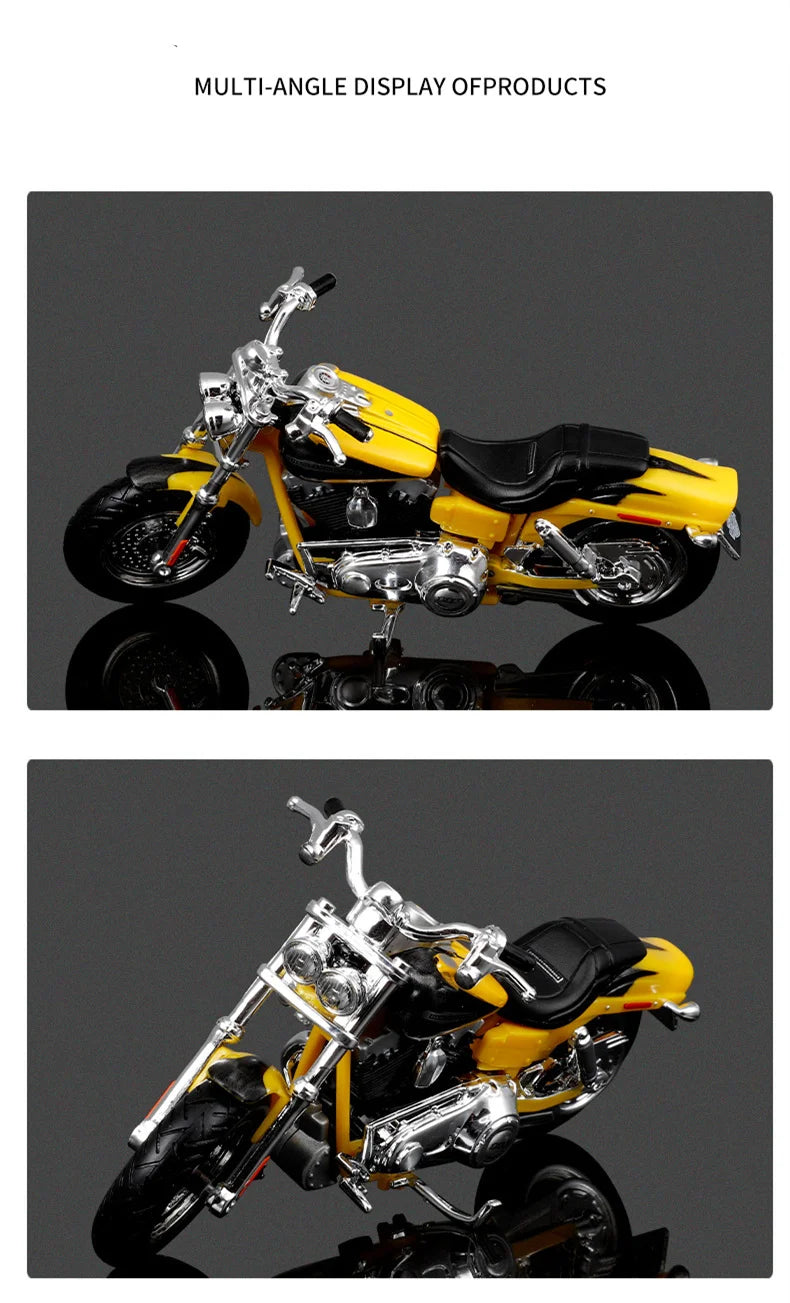 1:18 Harley 2009 FXDFSE CVO Fat Bob