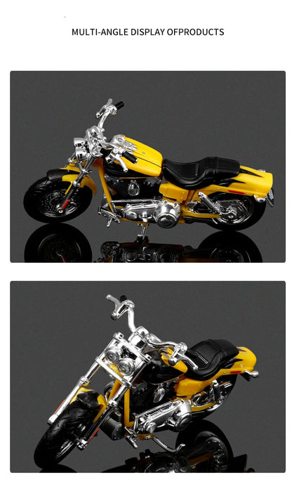 1:18 Harley 2009 FXDFSE CVO Fat Bob