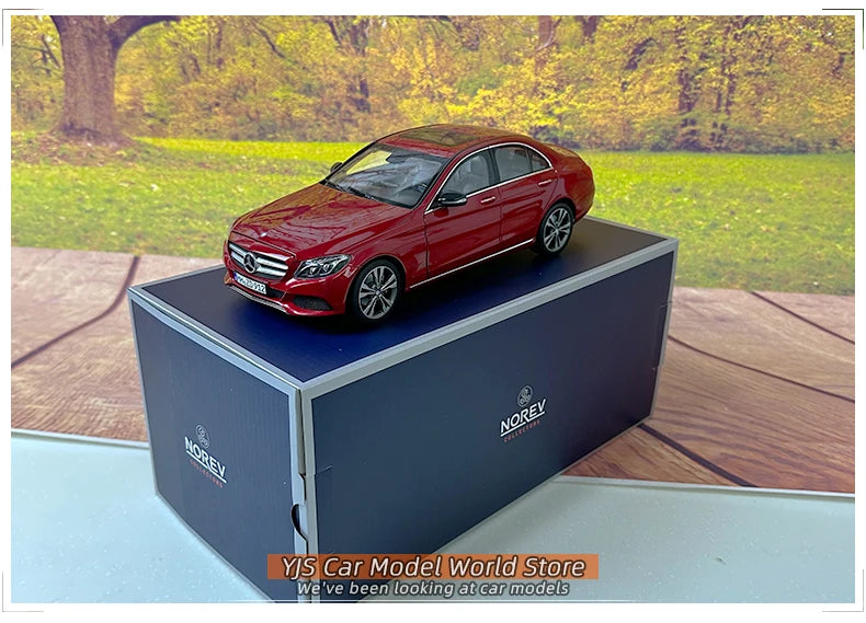 1:18 Mercedes-Benz C200 2014-2016