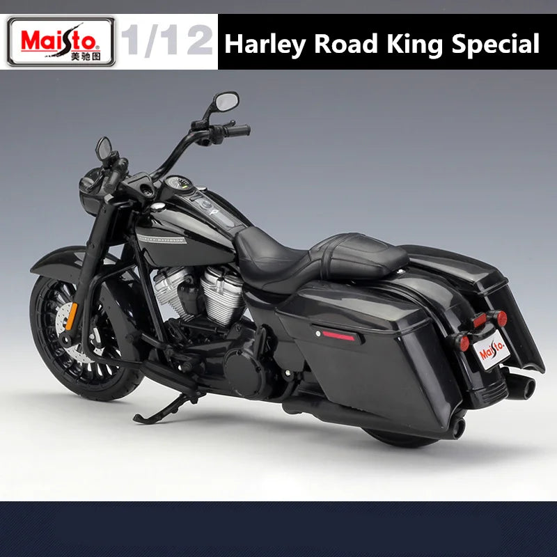 1:12 Harley Road King Special 2017