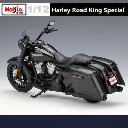 1:12 Harley Road King Special 2017