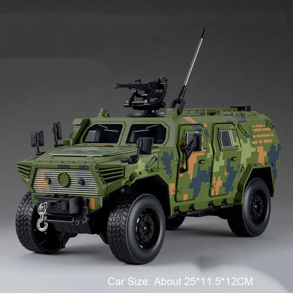 1:20 Bravewarrion Armored explosion proof vehicle