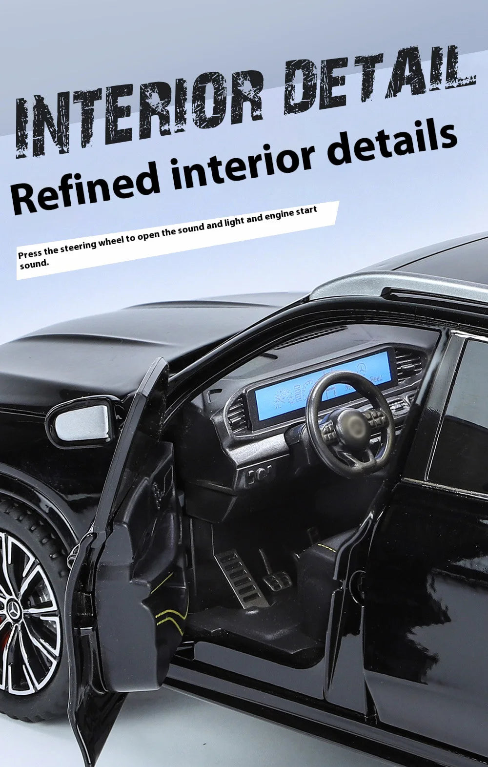 1:24 Mercedes-Benz GLE350