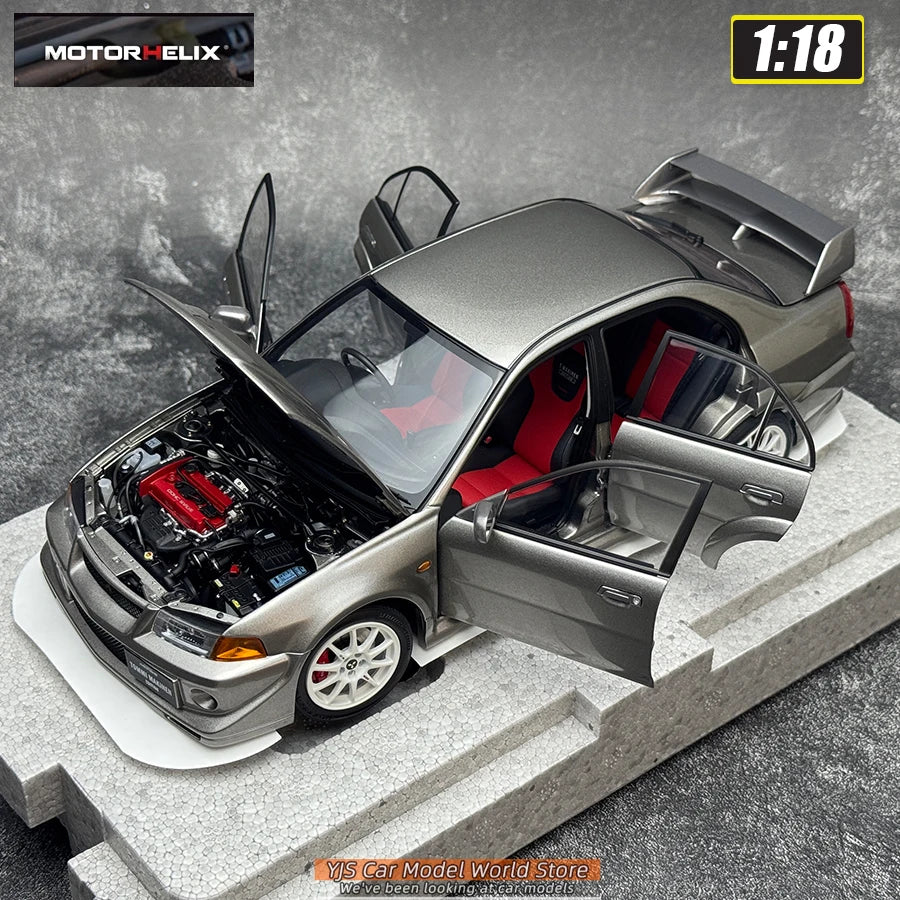 1:18 Mitsubishi Lancer Evolution VI GSR T.M.E