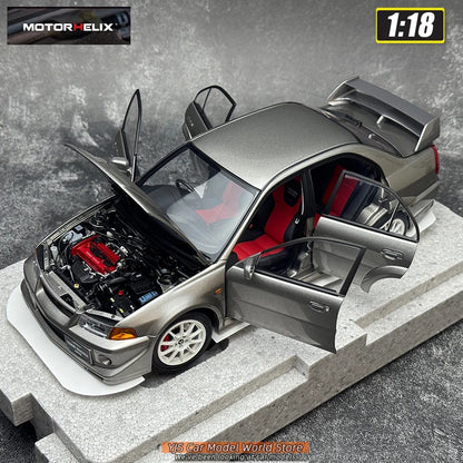 1:18 Mitsubishi Lancer Evolution VI GSR T.M.E