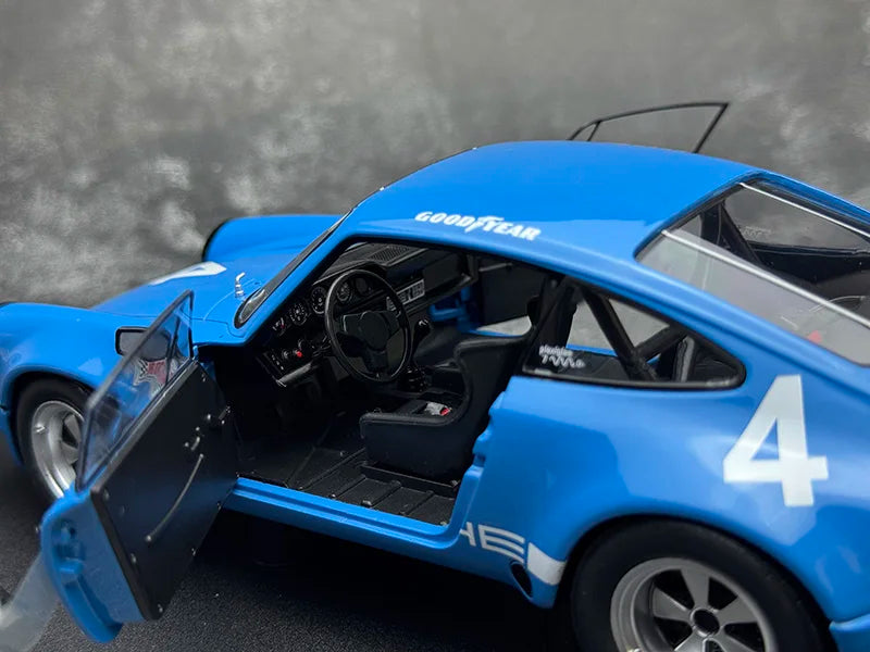 1:18 Porsche 911 RS 3.0 IROC No:4 Follmer IROC Reverside 1974