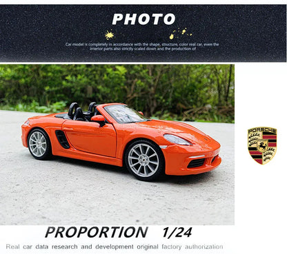 1:24 Porsche 718 Boxster