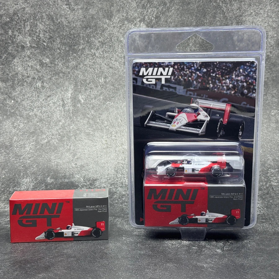 1:64  #1123  McLaren MP4 NO.11