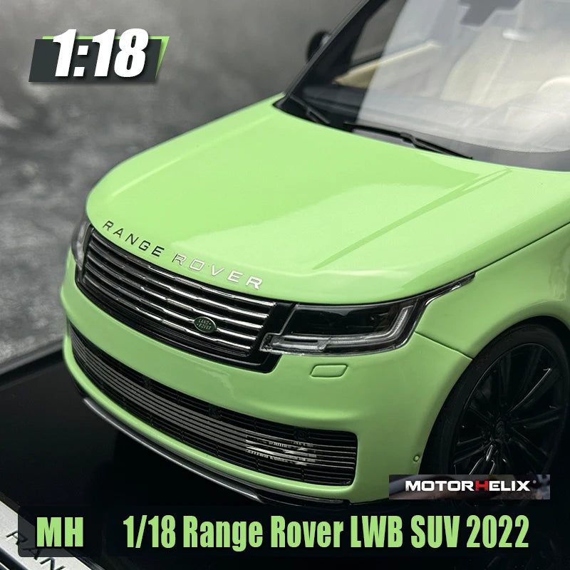 1:18 Range Rover LWB (Long Wheelbase) SUV 2022