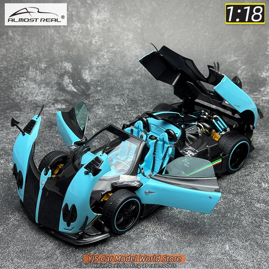 1:18 Pagani Zonda Uno