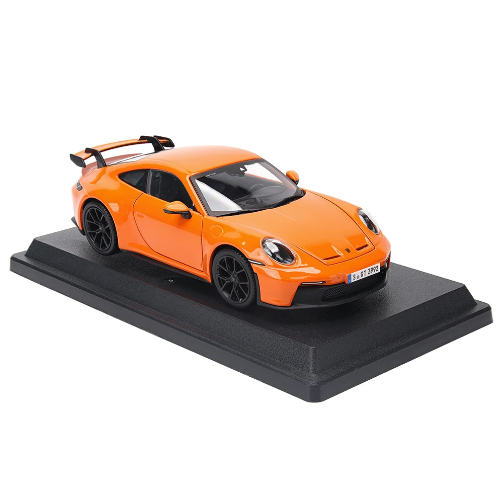 1:24 Porsche 911 GT3 Taycan Turbo S 718 Boxster