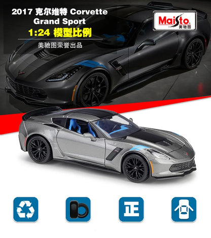 1:24 Chevrolet Corvette Grand Sport (Assembly Version)