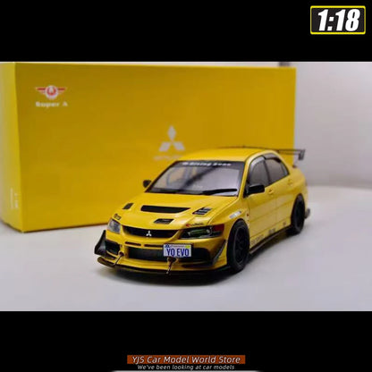 1:18 Mitsubishi Lancer Evolution IX
