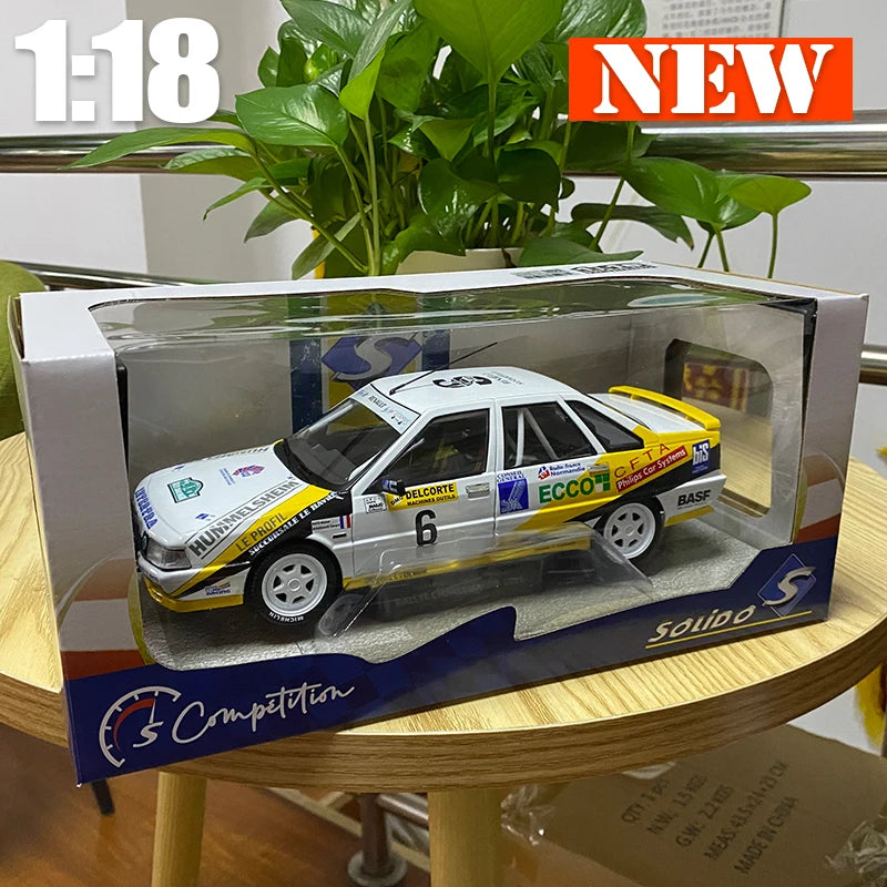 1:18 RENAULT R21 TURBO GR.A