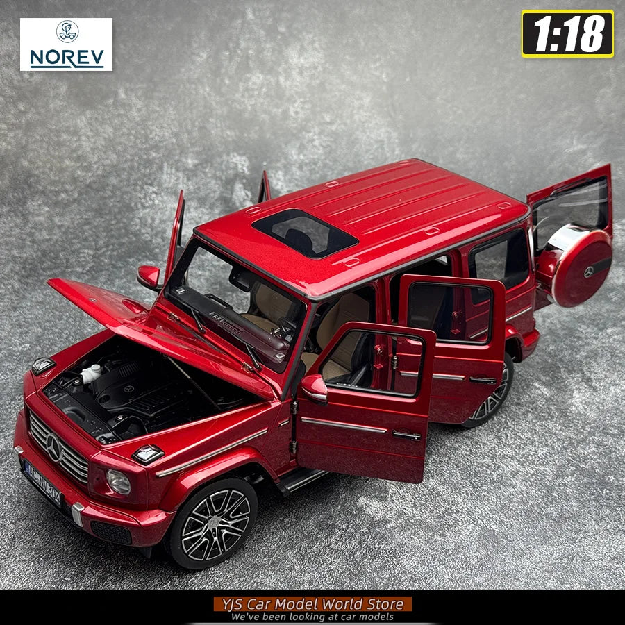 1:18 Mercedes-Benz G500 G-Class（N465）2024