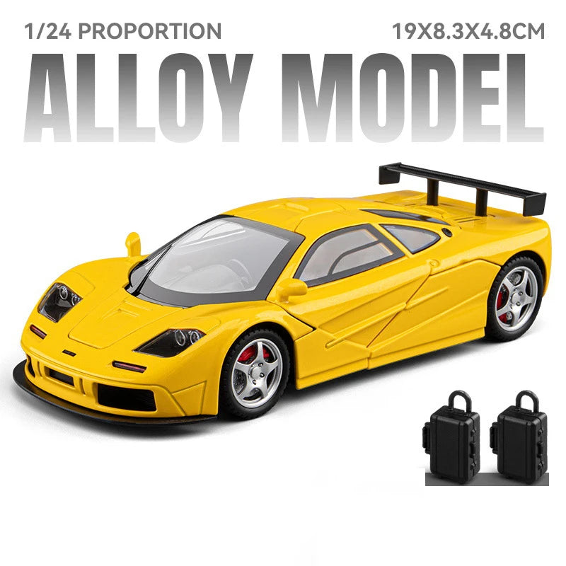1:24 McLaren F1 LM XP4 XP5