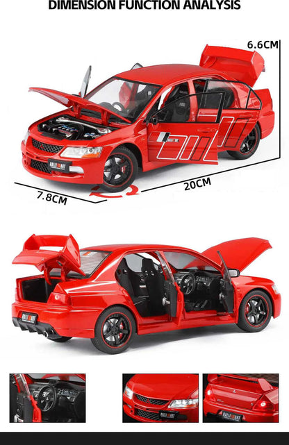 1:24 Mitsubishi Lancer Evolution EV09