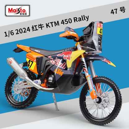 1:6 KTM 450 Rally 2024